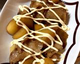 豚バラ肉とジャガイモの甘辛マヨネーズ作り方6写真