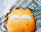 スポンジボブ♪オムライス♪キャラ弁♪♪作り方1写真