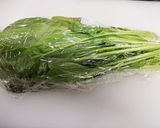 ほうれん草ベーコン作り方1写真
