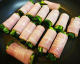 ほうれん草ベーコン作り方5写真