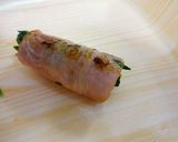 ほうれん草ベーコン作り方9写真