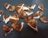 ご飯が進む【鶏肉とうずらのゴマ照焼き】作り方2写真