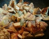 ご飯が進む【鶏肉とうずらのゴマ照焼き】作り方4写真