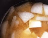 大根の味噌汁作り方4写真