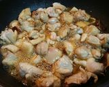 ご飯が進む【鶏肉とうずらのゴマ照焼き】作り方5写真