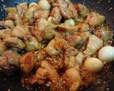 ご飯が進む【鶏肉とうずらのゴマ照焼き】作り方8写真