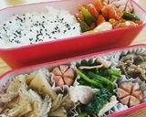 ほうれん草ベーコン作り方11写真