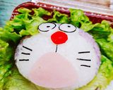 驚きすぎた？！笑 ドラえもん♪キャラ弁♪作り方3写真