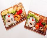 驚きすぎた？！笑 ドラえもん♪キャラ弁♪作り方6写真