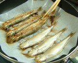 ★基本★ししゃものおいしい焼き方作り方3写真