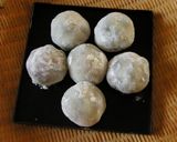 みんな大好き塩豆大福！作り方3写真