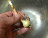 のびる（野蒜）の下処理作り方3写真
