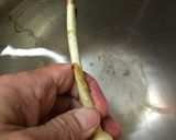 のびる（野蒜）の下処理作り方4写真