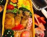 女子高校生のお弁当16作り方3写真