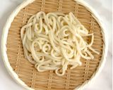 豆乳明太子うどん作り方2写真