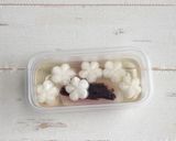 ゆかりで染めるピンクの大根*お弁当にも作り方6写真