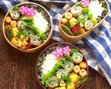 ゆかりで染めるピンクの大根*お弁当にも作り方12写真