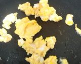 パスタソースで簡単　たらこ焼きうどん作り方3写真