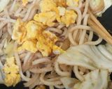パスタソースで簡単　たらこ焼きうどん作り方7写真