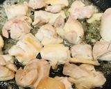 シンプル☆鶏肉の塩みりん焼きサラダソース作り方2写真