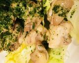 シンプル☆鶏肉の塩みりん焼きサラダソース作り方3写真