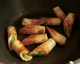 材料4つ★ちくわいんげんのマヨ醤油炒め作り方3写真