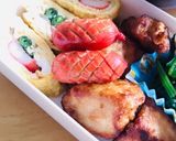 13.久々旦那様唐揚げ弁当作り方5写真