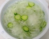 新玉ねぎのあっさりサラダ作り方1写真