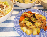 豚こまと野菜のうま煮～おうちで中華作り方4写真