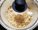 簡単レシピ☆もち麦入り鶏そぼろ作り方2写真