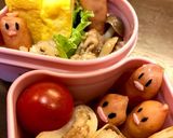 ポケモン ディグダのキャラ弁作り方1写真