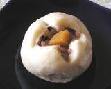 蒸したてホカホカ赤飯まんじゅう作り方3写真