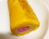 色鮮やかな卵焼き☆なるとをINした卵焼き作り方9写真