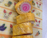 色鮮やかな卵焼き☆なるとをINした卵焼き作り方10写真