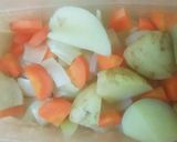 簡単＆時短！膵炎＆肝機能に優しい肉じゃが作り方1写真