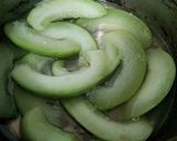 今だけ♡摘果メロンの豆カレー作り方6写真
