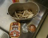 いわしのかば焼き缶詰できのこ飯作り方2写真