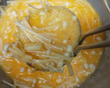 簡単 えのきの薄焼き卵作り方4写真