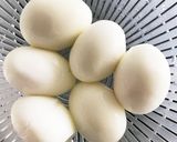 つるんとゆで卵の剥き方！ついでに煮卵作り方5写真