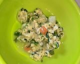 お野菜の卵とじ 離乳食 後期作り方6写真