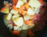 簡単＆時短！膵炎＆肝機能に優しい肉じゃが作り方3写真