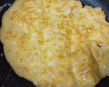 簡単 えのきの薄焼き卵作り方6写真