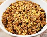 簡単レシピ☆手作り辛肉味噌で麻婆茄子作り方1写真