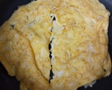 簡単 えのきの薄焼き卵作り方8写真