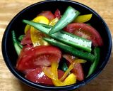 鶏ささみときゅうり♪だし醤油ワサビ和え♡作り方9写真