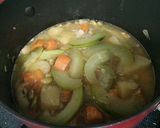 今だけ♡摘果メロンの豆カレー作り方7写真