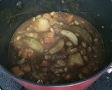 今だけ♡摘果メロンの豆カレー作り方8写真