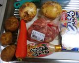 ニンニク足しシチュー作り方1写真