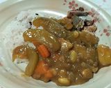 今だけ♡摘果メロンの豆カレー作り方10写真