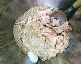 ★給食メニュー★ゴマねーず和え作り方4写真